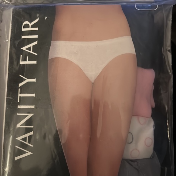 NEW Vanity Fair Women's True Comfort Cotton Stretch 5 Pack Hipster Panties - Picture 3 of 4